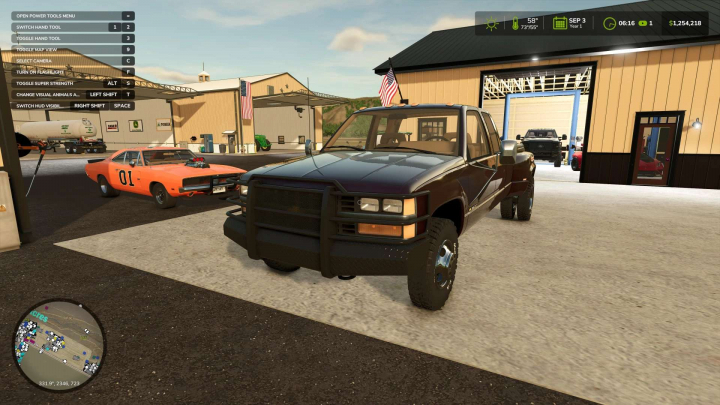 fs25-mods,  1988-1994 Chevrolet K3500 v1.0