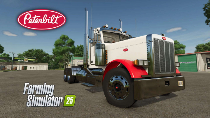 fs25-mods,  2005 Peterbilt 379 Day Cab FS25 v1.0