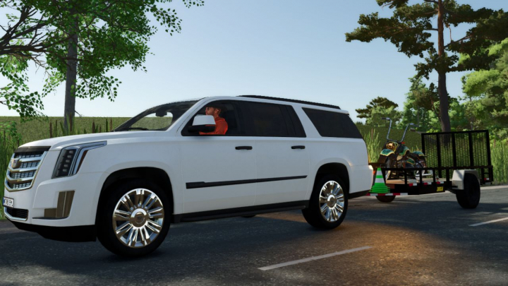 fs25-mods,  2016 Cadillac Escalade V1.0