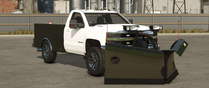 fs25-mods,  2017 Chevy 3500HD Service Truck v1.0