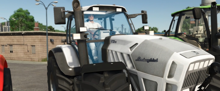 fs25-mods,  Lamborghini r7-220