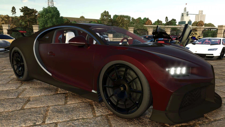 fs25-mods,  Bugatti Chiron Pur Sport v1.0