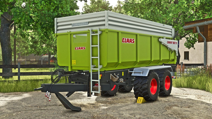 fs25-mods, CLAAS Carat 180 TD V1.0