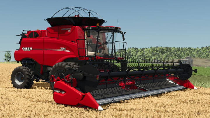 fs25-mods,  Case IH Axial Flow 6160 Automation And Terraflex 4F35 V1.0