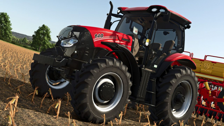 fs25-mods, Case IH Farmall Max 140 V1.0