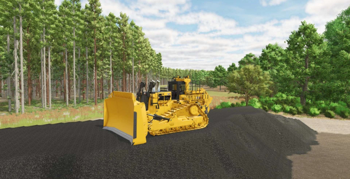 fs25-mods,  Cat D11 V1.0.0.1