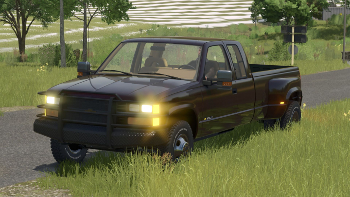 fs25-mods, Chevrolet GMT 400 V1.0