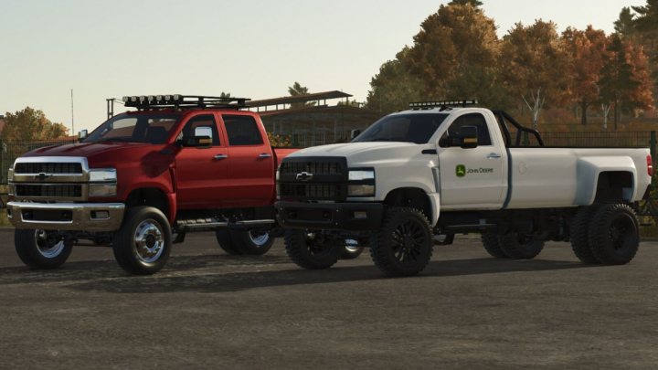 fs25-mods,  Chevrolet Silverado 6500 V1.0