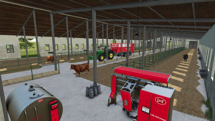 fs25-mods,  Cow Barn Big v1.0