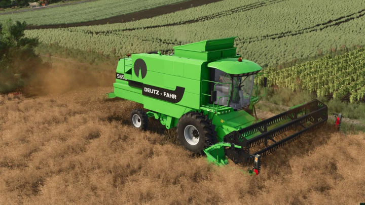 fs25-mods,  Deutz Fahr 5695 HTS v1.0