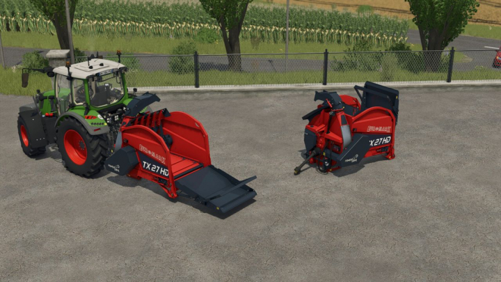fs25-mods, EuroMark TX27HD V1.0