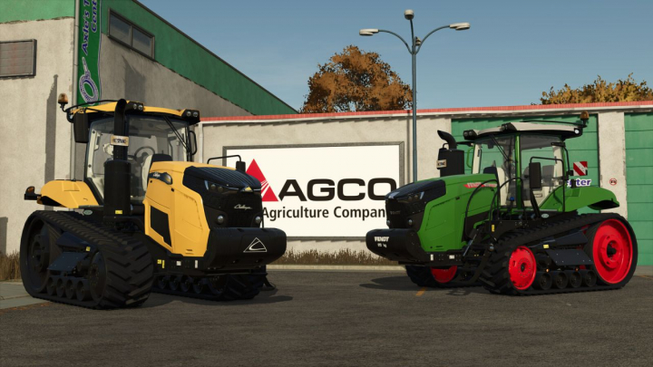 fs25-mods,  Fendt MT900 / Challenger MT700 V1.0