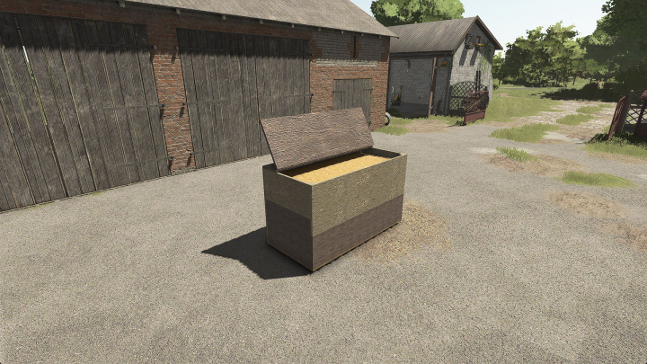 fs25-mods, Grain box V1.0