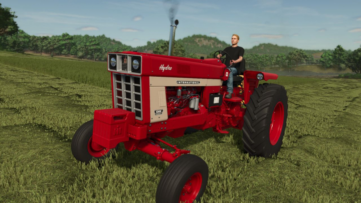 fs25-mods, International Farmall 1066 V1.0