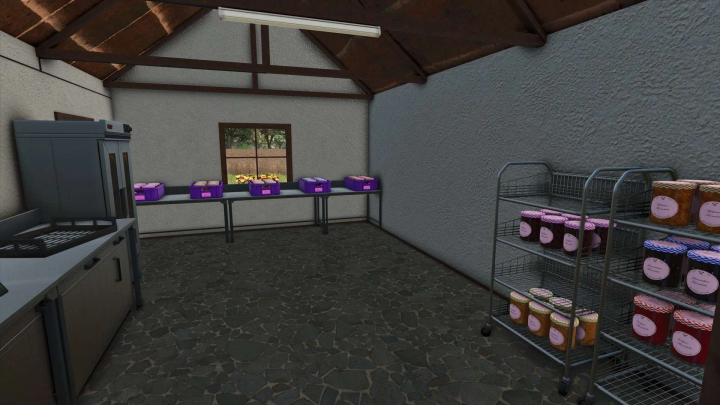 fs25-mods,  Jam Production V1.0.0.1