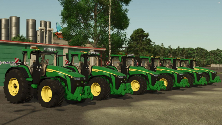 fs25-mods, John Deere 8R 2020 Edit V1.0