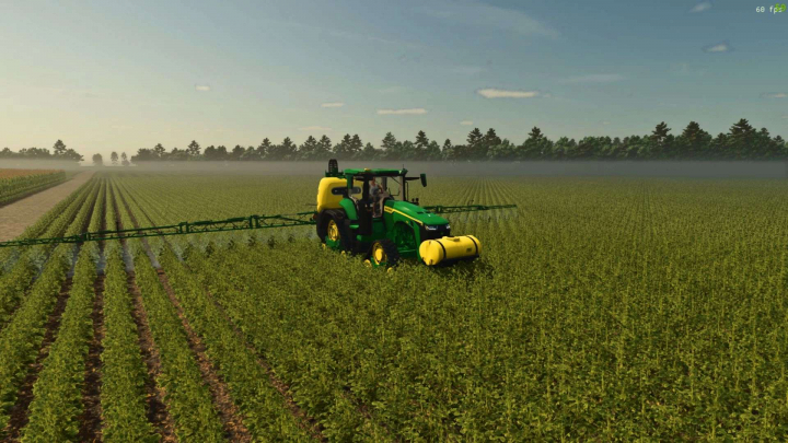 fs25-mods, John Deere 8RX US v1.0