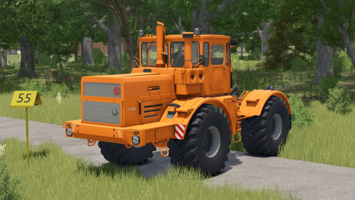 fs25-mods, Kirovets K-700A V1.0