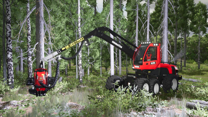 fs25-mods, Komatsu 931 Pack V1.0