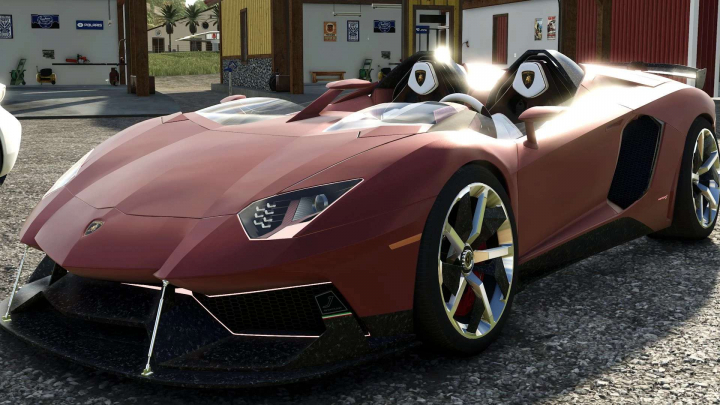 fs25-mods,  Lamborghini Aventador J Roadster v1.0