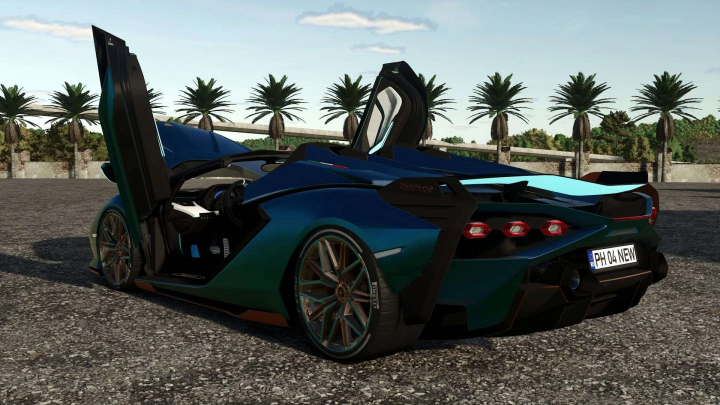 fs25-mods,  Lamborghini Sián Roadster 2021 v1.0