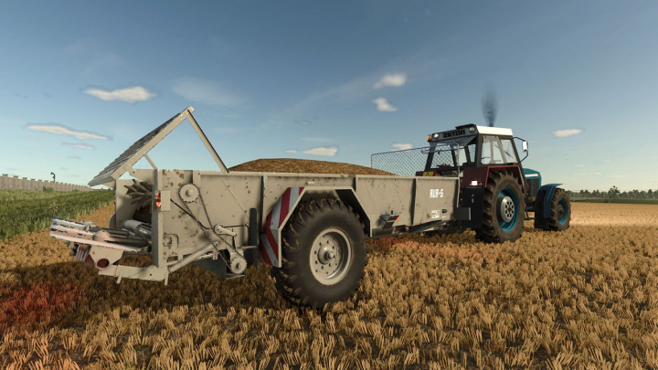 fs25-mods,  Lizard RUR-5 V1.0