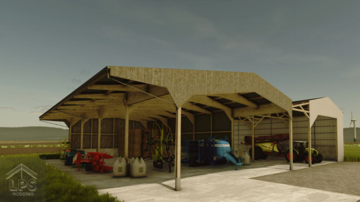 fs25-mods,  MarcA2C shed pack V1.0.0.1