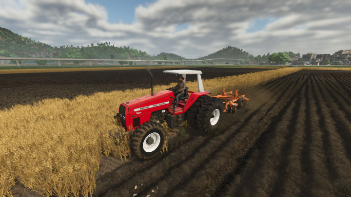 fs25-mods, Massey Ferguson 680HD V2.2.1.2