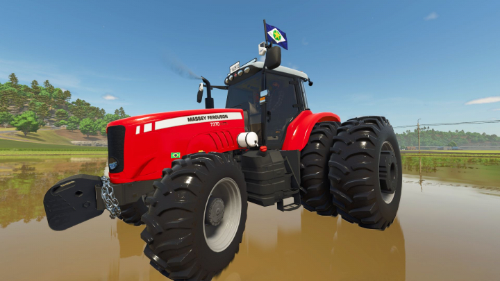 fs25-mods,  Massey Ferguson 7370 V2.2.1