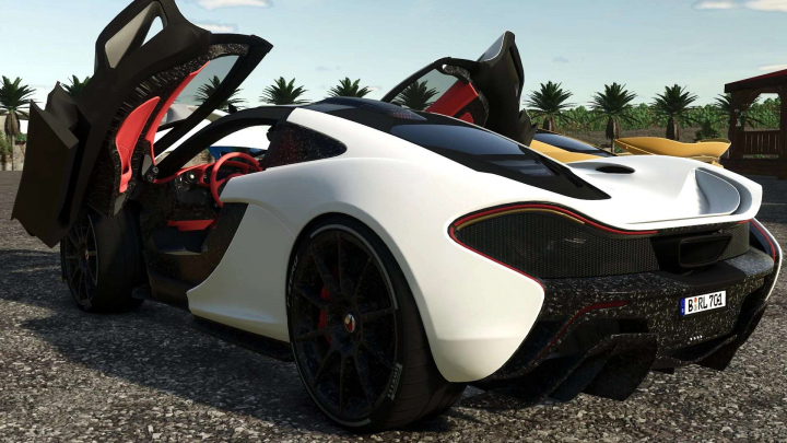 fs25-mods,  McLaren P1 v1.0