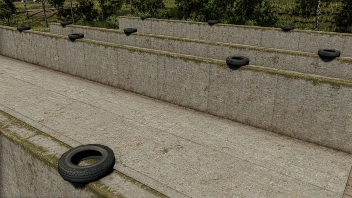 fs25-mods,  Medium Bunker Silo V1.0