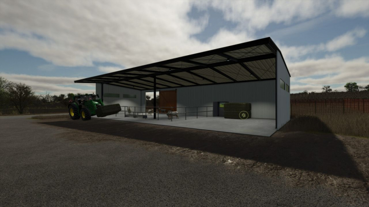 fs25-mods,  Modern Sheep Barn V1.0