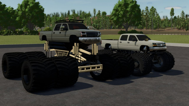 fs25-mods,  Monster Max Pack v1.0