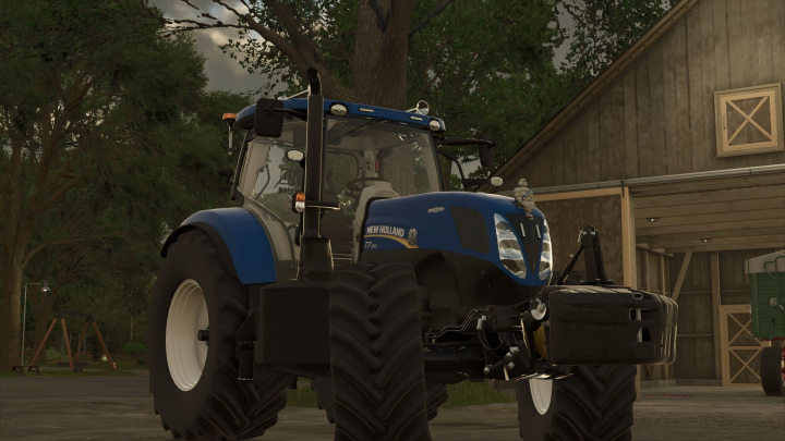 fs25-mods,  New Holland T7 2011 Edit V1.0