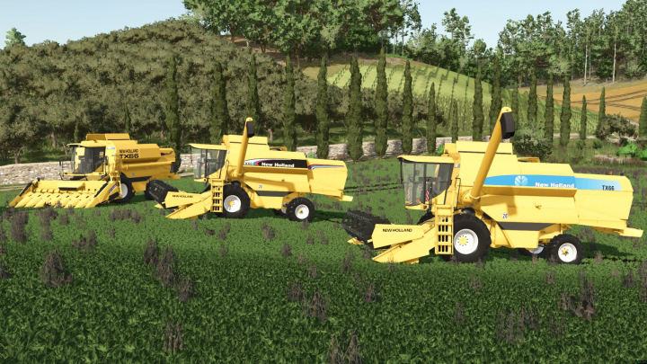 fs25-mods,  New Holland TX66 V1.0