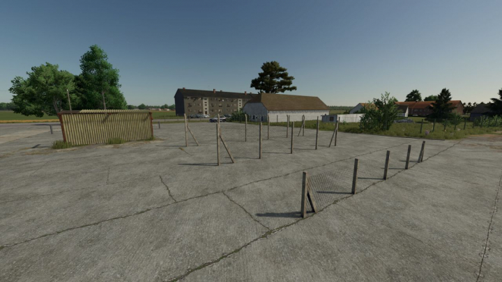 fs25-mods,  Old Wire Mesh And Pasture Fences V1.0