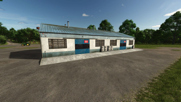 fs25-mods,  Pallete Warehouse V1.0
