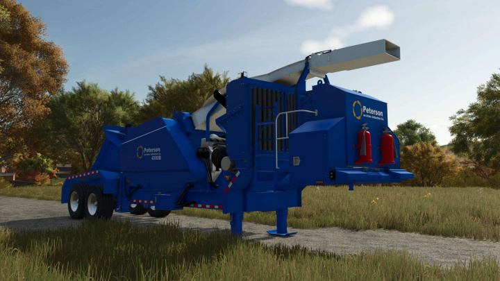 fs25-mods, Peterson 4300B v1.0