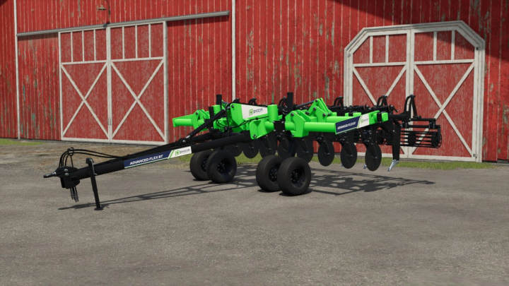 fs25-mods, Piccin Advanced Flex 9 V1.0