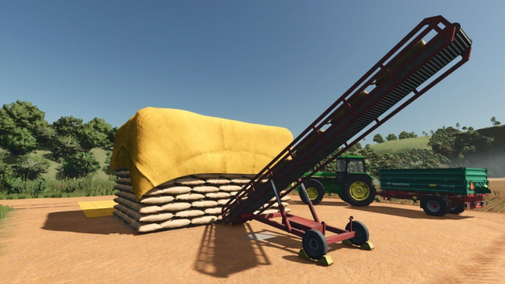 fs25-mods, Pioneer Silo V1.0