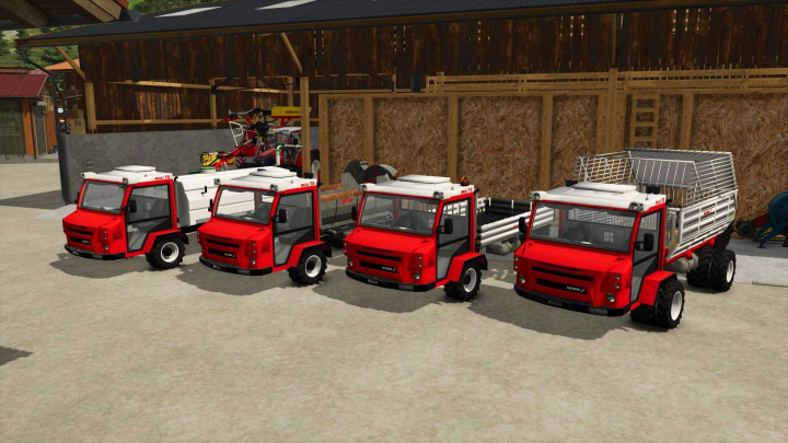 fs25-mods, Reform Muli T8 S Pack v1.1