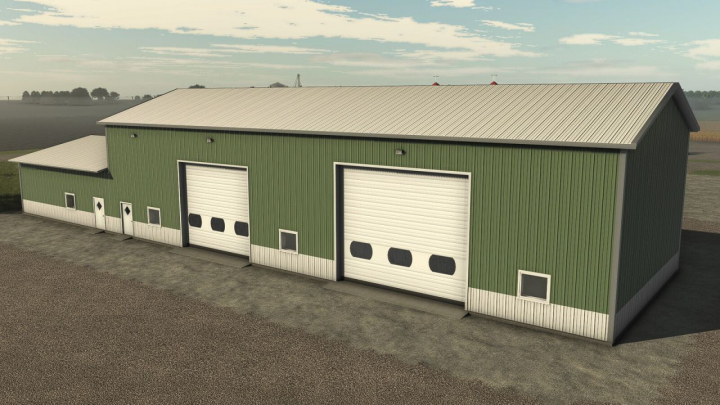 fs25-mods,  Shed With Office V1.0