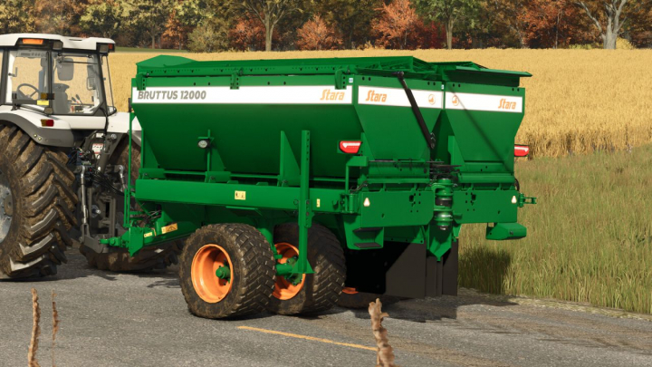 fs25-mods, Stara Bruttus 12000 V1.0