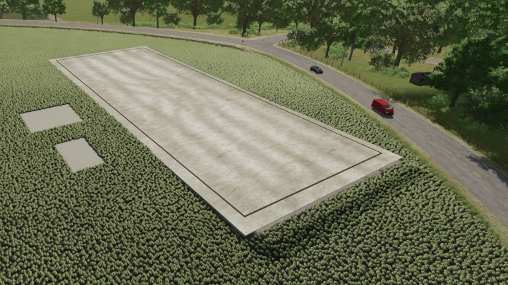 fs25-mods,  Terrain leveler V1.0