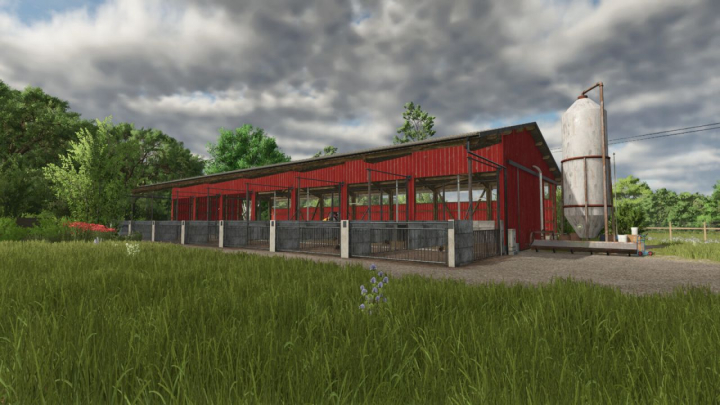 fs25-mods, US Pigsties V1.0