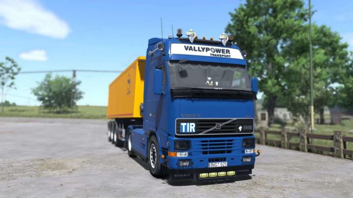 fs25-mods, Volvo FH12 v1.0