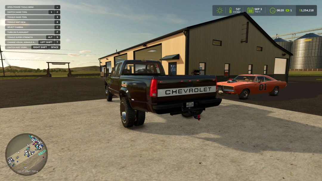 1988-1994 Chevrolet K3500 v1.0