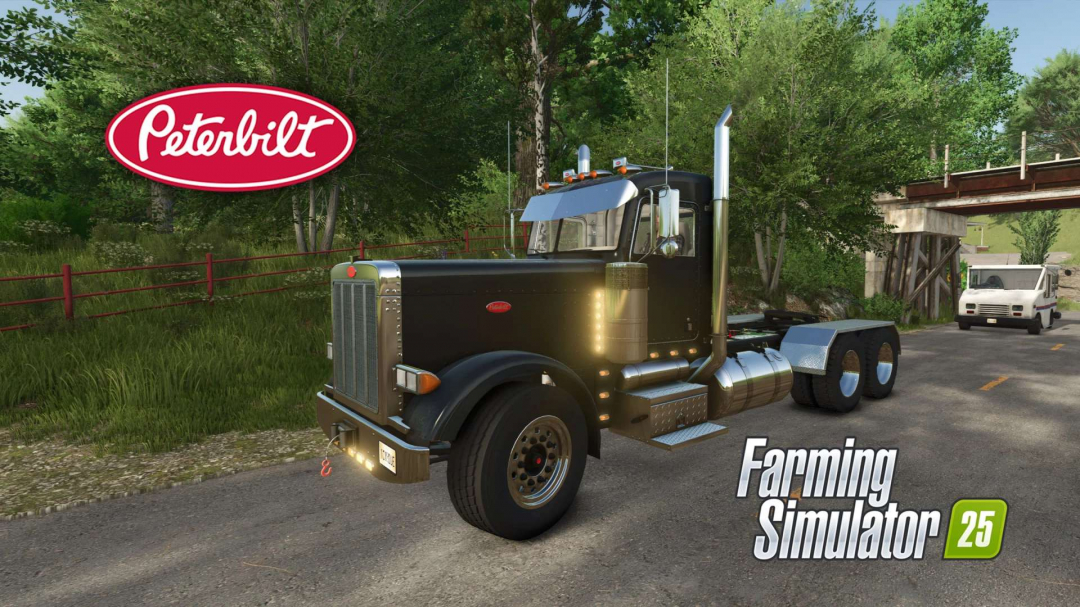 2005 Peterbilt 379 Day Cab FS25 v1.0