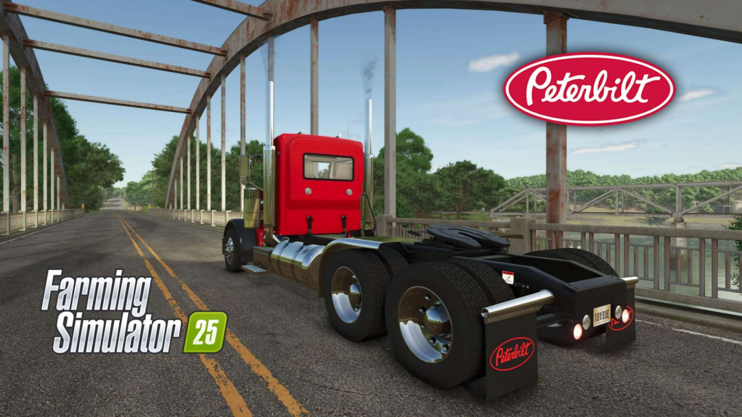2005 Peterbilt 379 Day Cab FS25 v1.0