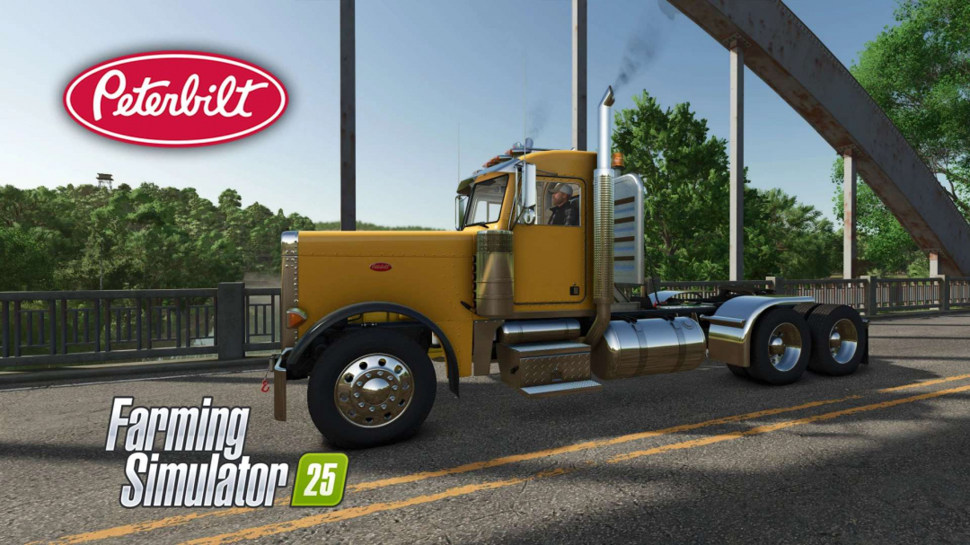 2005 Peterbilt 379 Day Cab FS25 v1.0